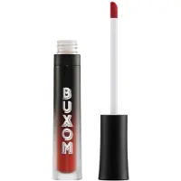 BUXOM Full-On Plumping Liquid Lipstick Matte Plumping Lip Colour met vitamine E Hyaluronzuur en Plumping Peptide Complex Hydrateert en verzacht l