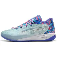 Puma Stewie 4 Prism basketbalschoenen voor Dames, Wit, Maat 42