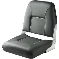 VETUS First Mate Deluxe Folding Seat Grijs