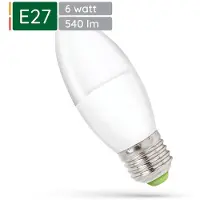 Spectrum LED Led Lamp Neutral E-27 230v 6w Woj+14352