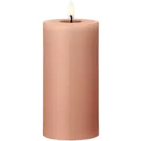 Ester & Erik blokkaars LED 20 Rosy caramel, 15 cm