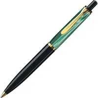 Pelikan K200 Zwart Intrekbare balpen met klembevestiging 1 stuk(s)