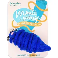 Mimis Daughters Monte the Mouse Blue