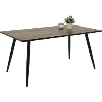 Hela Eettafel Sinba 160x90 cm-Oldwood