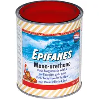 Epifanes mono-urethane jachtlak hoogglans nr. 3116 bright red 750 ml