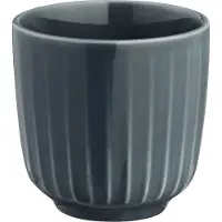 Kähler Hammershøi espressokop anthracite (grijs)