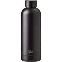 Aida Raw thermosfles 0,5 l. mat zwart