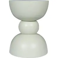 Starfurn Bijzettafel Jon | Groen (Groen, 40 diameter: 30cm)