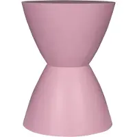 Starfurn Bijzettafel Abbey | Roze (Roze, 45 diameter: 33cm)