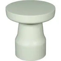 Starfurn Bijzettafel Drum | Groen (Groen, 42 diameter: 40cm)