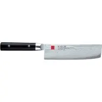 Kasumi Damascus Nakiri 17cm japanese kitchen knife