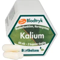 Berthelsen Naturprodukter - Kalium 60 stk.