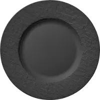 Villeroy & Boch Manufacture Rock Dinerbord 27 Cm - Dinerborden Porselein Black - 10-4239-2620
