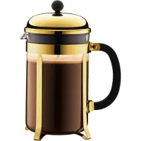 Bodum Chambord cafetière goud 12 koppen