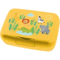 Koziol Kinderlunchtrommel AFRICA L FARM, geel, Koziol