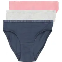Converse Onderbroek 'CLASSIC' navy / lichtgrijs / rosa