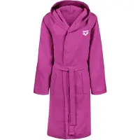 Arena Sport badjas 'COMPACT MICROFIBER' pink / wit