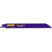 Irwin 610R Serie - Bimetalen Reciprozaagblad - 150mm - 10 TPI - Hout en Metaal