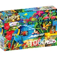 Enjoy Puzzle Tropical Treasures Puzzel (1000 stukjes)