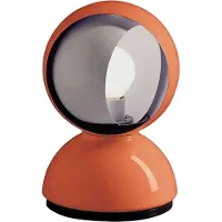 Artemide Eclisse T Tafellamp Oranje - Tafellampen Staal Orange - 0028050A