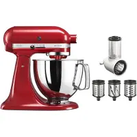 KitchenAid 5KSM125EER + Groentensnijder 5KSMVSA