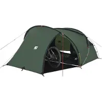 Jamet - Wandel- / Trekkerstenten - Gyro Tente Cyclo voor Unisex - Groen
