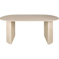 AnLi Style Eetkamertafel 180 Romano arch ceramic (Beige, 180x77x90cm)