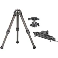 Sunway Macro Statief Carbon + Balhoofd en Macro Rail Voordeelbundel
