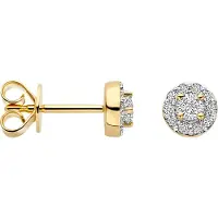 Blush Lab Grown Blush oorsieraden lab grown diamonds met 2x 0.145ct diamant