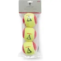 Tretorn Tennisbal Academy Red Felt 3 Pack 2025 (Doos 24x3)