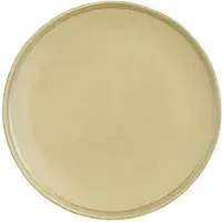 Mica Decorations bord Nika groen (27 cm)