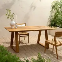 Studio LIVIT tuintafel Treno Teak (220x100) Treno