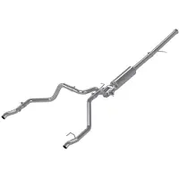 MBRP 19-Up Chevy Silverado 1500 6.2L 2.5in Catback Dual Rear Exit T304 SS