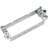 Harting Industriële connector serie HAN DD-module - inzetstukken 09140160313 Inhoud: 1 stuk(s) Inzetstuk