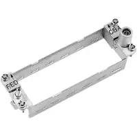 Harting Industriële connector serie HAN DD-module - inzetstukken 09140240303 Inhoud: 1 stuk(s) Inzetstuk