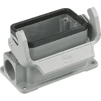 Harting Socketbehuizing Han 24B-asg1-LB-M25 19300241251 1 stuk(s) Piece