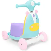 Skip Hop 3 In 1 Zoo Unicorn Ride On Roze Kinderen
