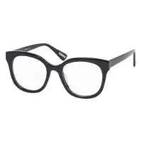 Frank and Lucie Leesbril -Eyedo-FL28002-Black-+2.00
