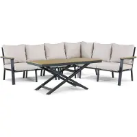Lifestyle Garden Furniture Lifestyle Santiago hoek loungeset 5-delig