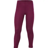 Engel - Kinder Leggings - Merino-ondergoed 176, purper
