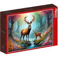 Alipson Puzzle Majestic Deer Puzzel (500 stukjes)