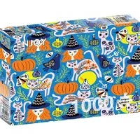 Enjoy Puzzle Enchanted Cats Puzzel (1000 stukjes)