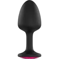 Marc Dorcel Dorcel - Geisha Plug Ruby L Zilver