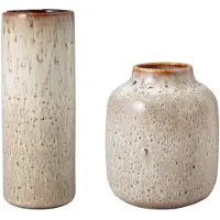 Villeroy & Boch Vasen Lave Home 15,5 cm + 20 cm Set van 2