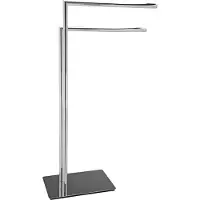 Wenko Porte-serviettes & porte-vêtements recco - chrome