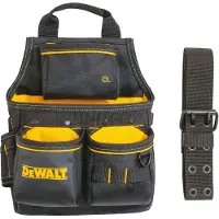 DeWalt Diverse - Gereedschapstas met Riem - 13 Vakjes - Duurzaam Materiaal