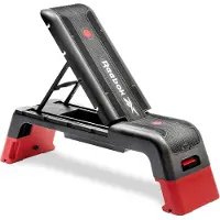 Reebok verstelbare aerobic step zwart/rood Unisex