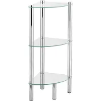 Wenko Badkamerrek Yago 74 X 30 Cm Glas/staal Chroom