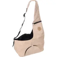 Flamingo Buikdrager Kanga draagtas voor kleine hond Beige