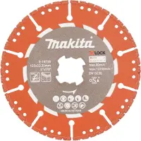 Makita E-19738 Diamantdoorslijpschijf Rescue 125 mm